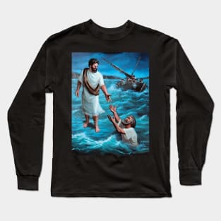 Walking on Water Long Sleeve T-Shirt